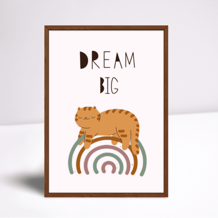 Dream Big Cat Oak