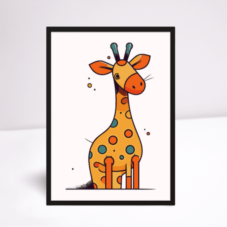 Giraffe Black