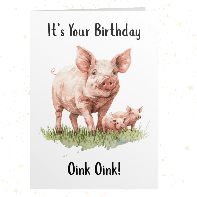 Oink oink 1