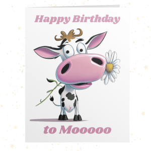 Pink moo 1