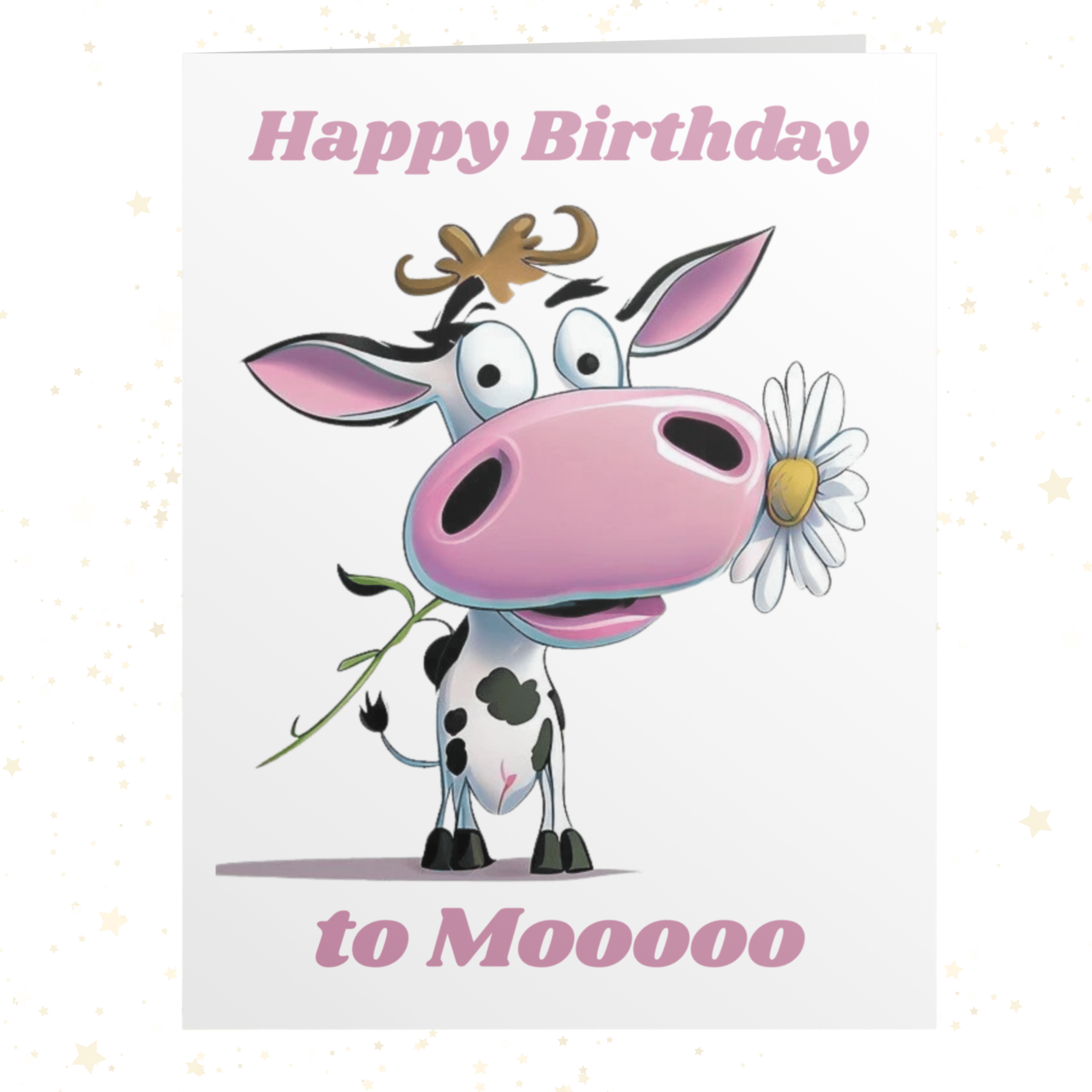 Pink moo 1