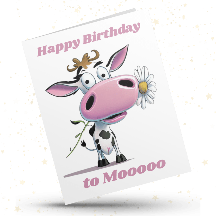 Pink moo 2